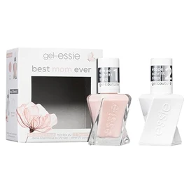 essie Gel Couture Set Best Mom Ever (Gel Couture No. 00 Top Coat, Gel Couture No. 40 Fairy Tailor)
