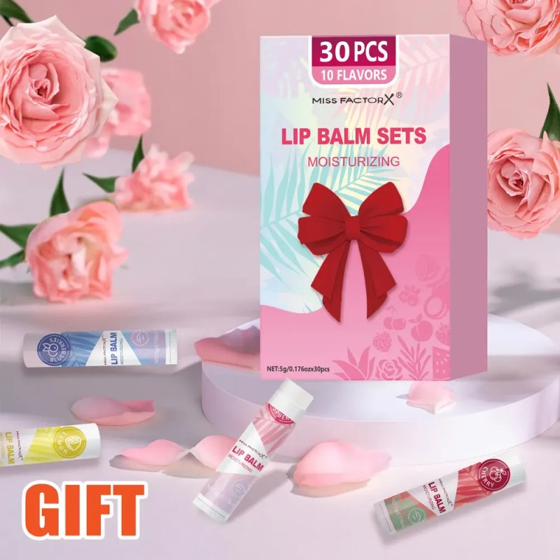 Lápiz Labial Suave E Hidratante Para Labios, Delicado, 30 Un