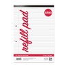 RHINO A4 Refill Pad, Writing Pad, 160 Page / 8mm