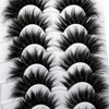 Pooplunch Cat Eye Look Dramatic False Eyelashes Extension Volume Thick