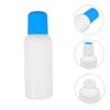 KICHOUSE 4Pcs Refillable Plastic Liquid Applicator Bottles with Sponge Head