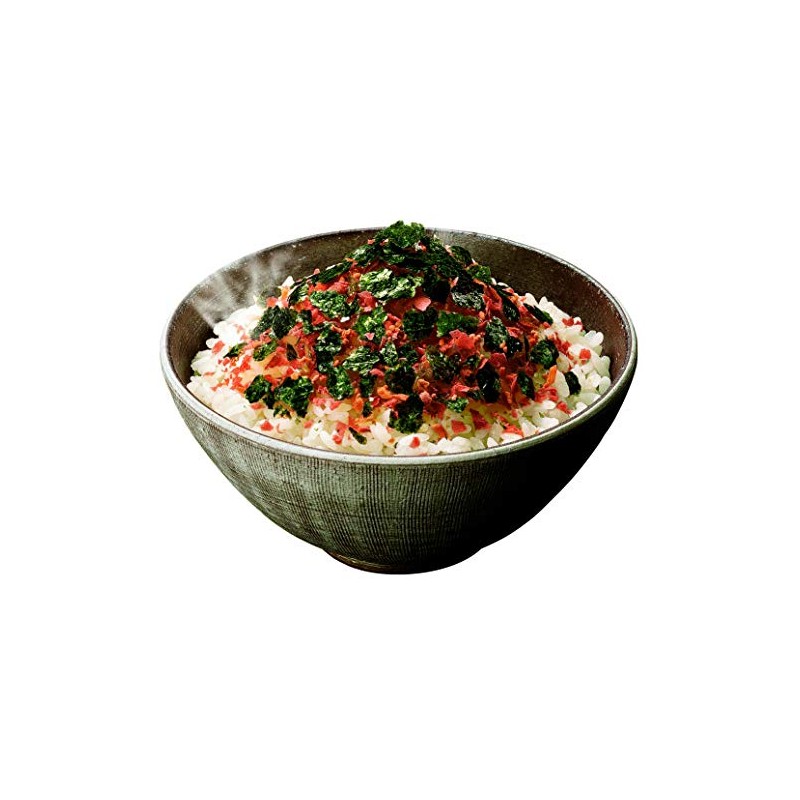 Nagatanien Otona-no Furikake Benizake 5pcs 0.4 oz. 11.5g