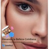 Kit de maquillaje: Bissú Contour Palette + 1 palicador +