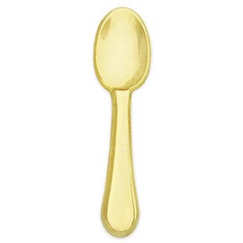 PinMart's Kitchen Culinary Utensil Gold Spoon Lapel Pin