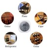 Inkbird Wireless Bluetooth Thermometer/Hygrometer, Indoor and Outdoor Usage, Probe Included,
