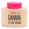 Polvo Fijador Banana Setting Powder 42g Tono Mate