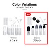BTL-021 Travel Bottle, Set of 8, Includes 3 Small Items,