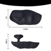 Anti-Slip Workout Rubber Weight Grips, Ergonomic Rubber Hand Protector Gloves
