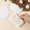 56pcs Face Paint Stencils, Reusable Body Facial Painting Templates