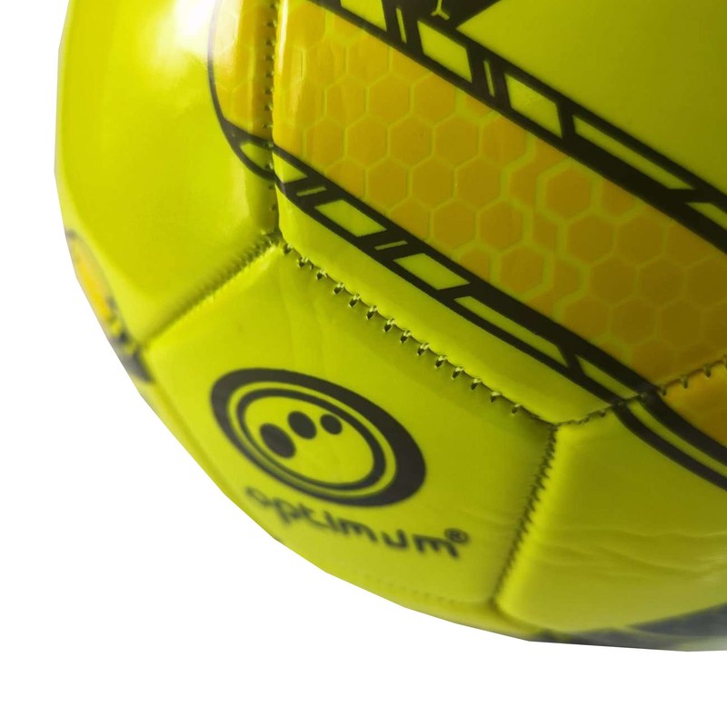 Optimum Classico All-Weather Football Ball - Stylish, Soft-Touch PVC, Even