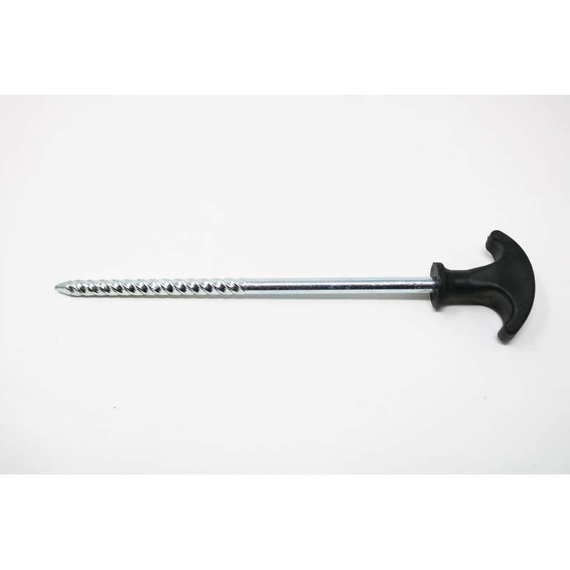 fiXte Heavy Duty Tent Pegs Bivvy Screw Ground Stake Camping