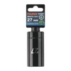 Truper D-7327-ML, Dado largo impacto de 27 mm, 6 puntas,