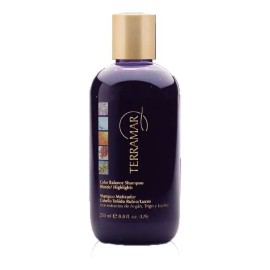 Terramar Shampoo Matizador 250 Ml Para Luces Cabello Teñido