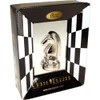 Hanayama Silver Color Chess Piece - Knight