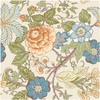Birwall BIG01-C Jacobin Embroidery Floral with Leaf Wallpaper Wall Mural