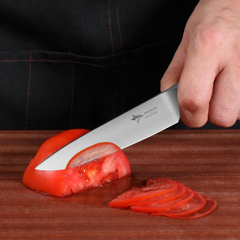 MAD SHARK 5-inch Compact Chef Knife - Small Kitchen Knife