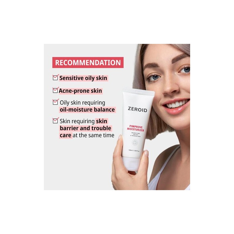 ZEROID [ZEROID]Pimprove Moisturizer 100ml