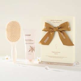 Jay Forest J.Sup Professional Hair Hair Brush (Don Hair) + Vanilla Edition No-Wash Water Pack Gift Set / 제이숲 프로페셔널 헤어 모발브러쉬(돈모) + 바닐라 에디션 노워시 워터팩 선물세트