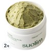 Suollim Tannin Cica Calming Scrub Pack Cleanser, 2 packs, 100g / 수올림 탄닌 시카 카밍 스크럽 팩 클렌저, 2개, 100g