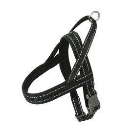 Hurtta Casual Eco Dog Harness (Black, 50-60 cm)