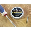 Screw Lube 2 Ounce Wood Screw Lubricant Made in The