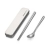 Pure Titanium Cutlery Set Chopsticks Fork Spoon Table Knife Portable