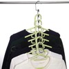 Tosnail 8 Pack Wonder Hangers Magic Hangers Cascading Clothes Hangers