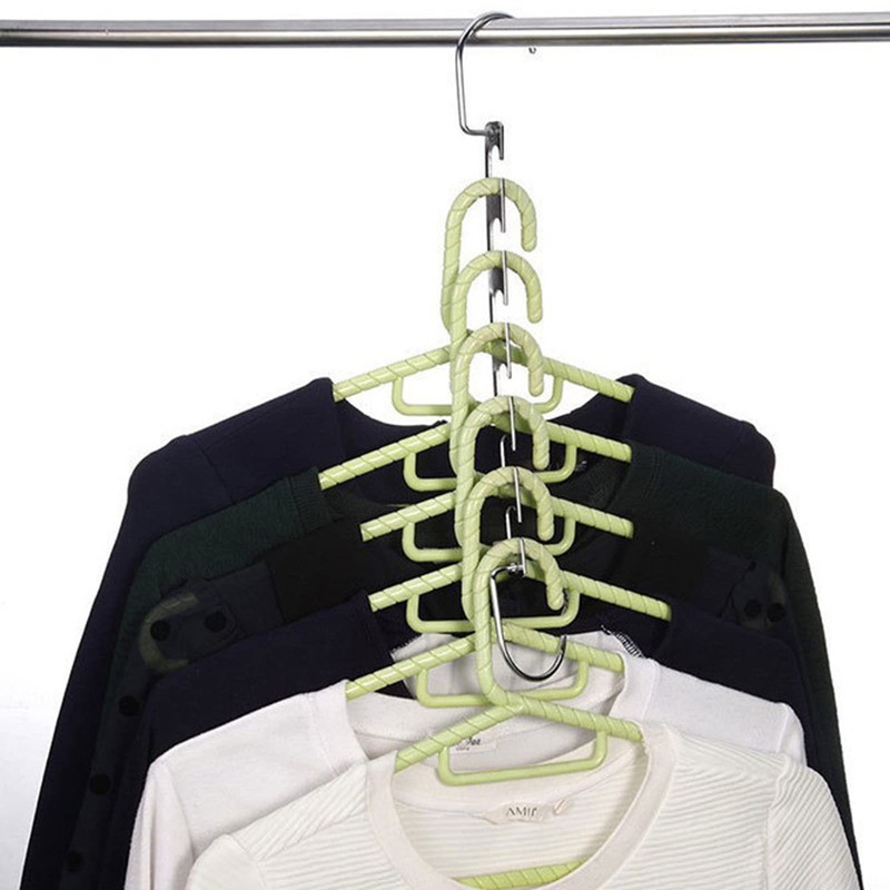 Tosnail 8 Pack Wonder Hangers Magic Hangers Cascading Clothes Hangers