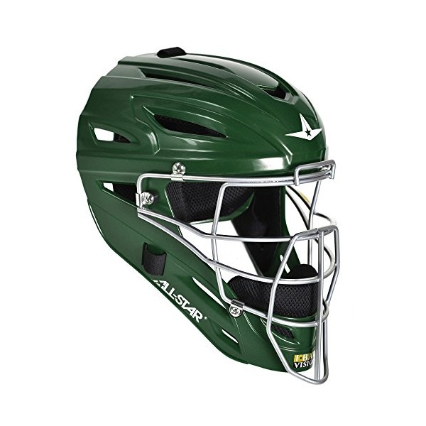 All-Star MVP2510DG S7™ Catching Helmet/Youth/Solid DG