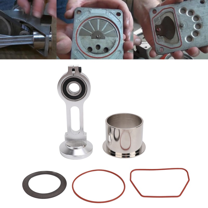 Compressor Piston Connecting Rod Kit KK‑4835 Compressor Connecting Rod Replacement