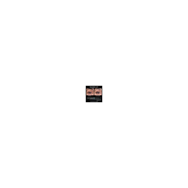 L'oreal Paris Mascara De Pestañas Telescopic Lift, Negro