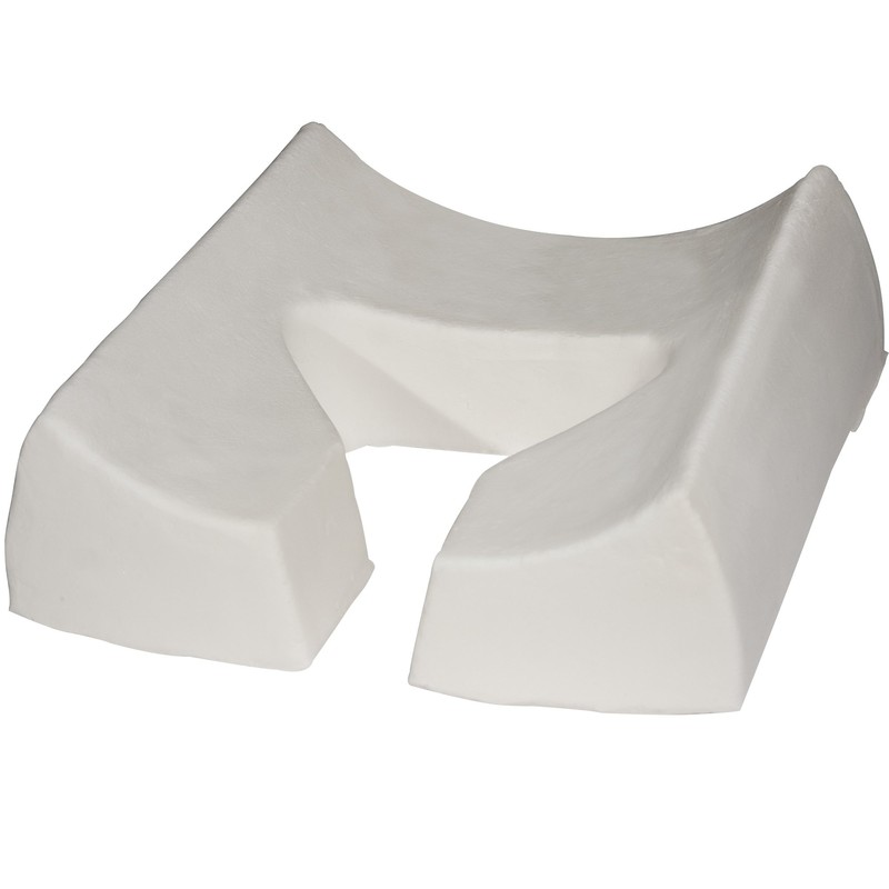 Master Massage Ergonomic Dream Face Cushion Pillow, Brown Luster