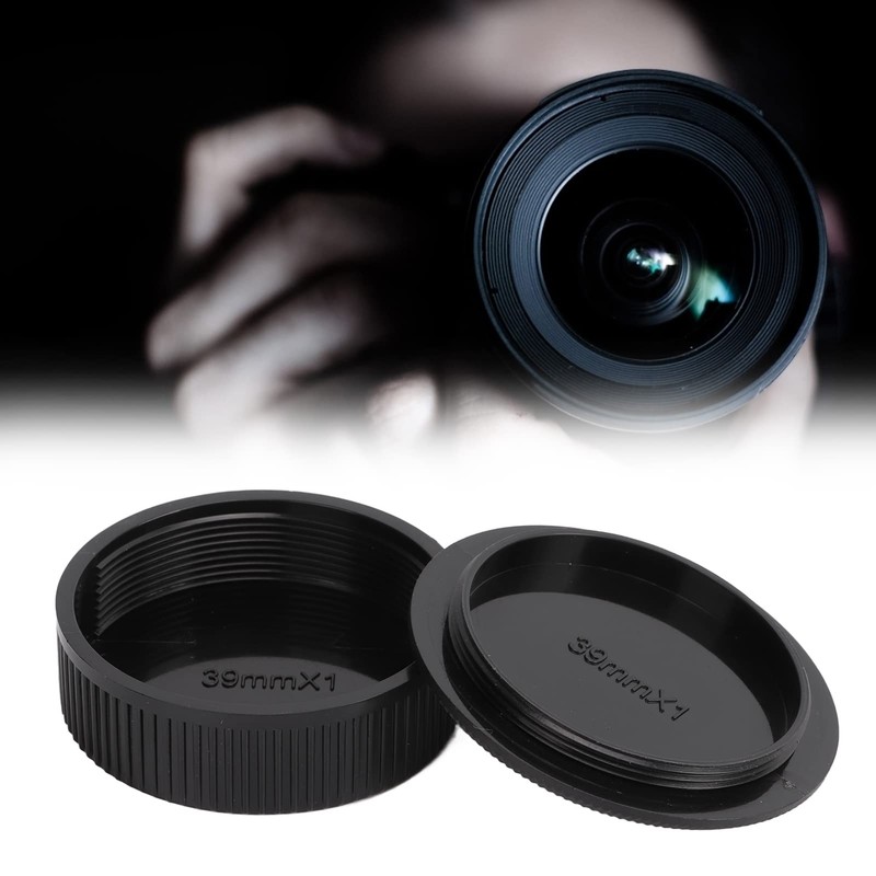 3 Pairs Rear Lens Cover and Camera Body Front ,