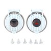 2pcs Windlass Foot Switch, Up and Down Foot Switch White