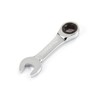TEKTON 15 mm Stubby Ratcheting Combination Wrench | WRN50115
