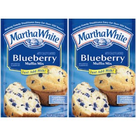 The Marvelous Martha White Muffin Mix (Blueberry)