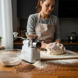 Farmer Bob's Organic Hulled Buckwheat Groats – USDA Organic, Non‑GMO, Farmer‑Direct, Glyphosate‑Free, Gluten‑Free Superfood trigo sarraceno organico Raw Buckwheat Groats 5 lb Storage Bulk Bag