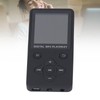 16 GB MP3 Player with Bluetooth, HiFi Sound, 1.8 Inch