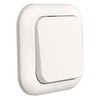 Opus Basic 560.020.27 Cover Frame, Double Shielding, Alpine White