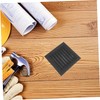 OSALADI Exterior Wall Vent Cover Metal Louvered Grille for Attic