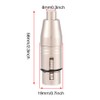 Mavis Laven XLR to RCA Adapter, 3-Pin XLR Female to