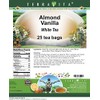Almond Vanilla White Tea (25 tea bags, ZIN: 537556)