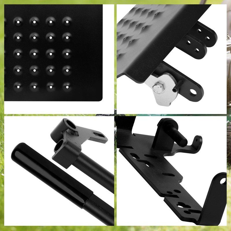 WildGear ACS6000ULS Mower Chute Blocker, Advanced Chute System Fit for