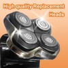 Shaver Replacement Blades for Skull Shaver Pitbull Gold PRO Shaver