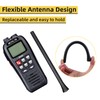 Retevis RA26 Handheld Marine Radio,Radio Marine Floating IP67 Submersible Waterproof,1500mAh,USB