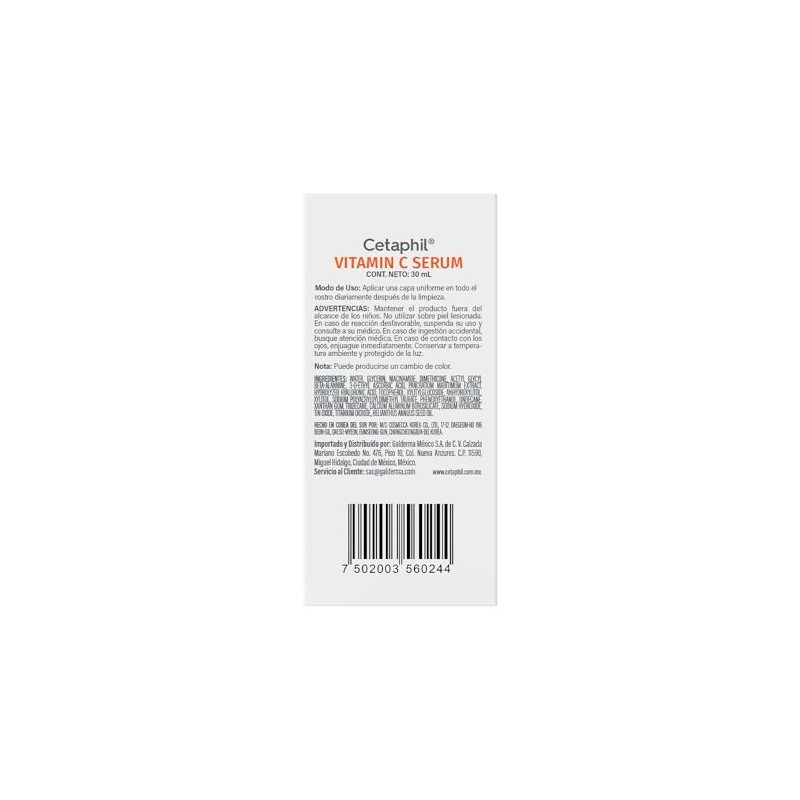 Galderma CETAPHIL Suero de vitamina C Antimanchas 30 ml con