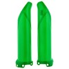 Acerbis Lower Fork Cover Set Green for Kawasaki KX250F 2017-2018