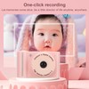Kids Digital Camera Dual Lens 40MP Video Camera with 8X
