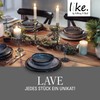 like. by Villeroy & Boch - Lave Glacé Coffee Saucer