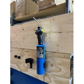 StealthMounts Utility Torch Holder Mount - 2 Pack | Propane Torch Mount | Propane Torch Storage | Propane Torch Tank Holder Mount | for Workshops & Mobile | Made in The UK